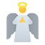 698 0 73617 Angel Messaging icon