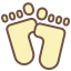 Footprint icon