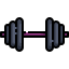 Dumbbell icon