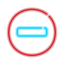 No Entry icon