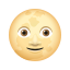 보름달 얼굴 icon