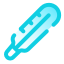 Fieberthermometer icon