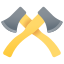 Crossed Axes icon