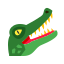 Krokodil-Symbol icon