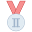 奥运金牌银牌 icon