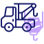 Camion di rimorchio icon