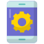 Mobile Settings icon