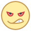 Angry icon