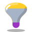 Mirrored Reflector Bulb icon