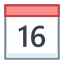 Calendrier 16 icon