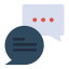 discussion-externe-chat-flatart-icons-flat-flatarticons icon