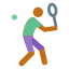 Tennis Player Skin Type 4 icon