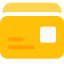 Post letter stack icon