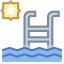Freibad icon