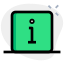 Web help information template interface tips button icon