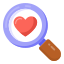 Search Love icon