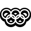 Olympische Ringe icon