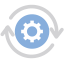 Cog icon