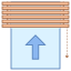 ブラインドアップ icon