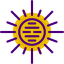 Sun icon