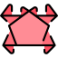 Crab icon