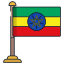 Ethiopia Flag icon