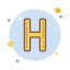 H icon