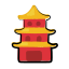 Pagoda icon