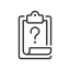 Task Question icon