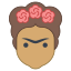 Frida Kahlo icon