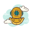 Diver Helmet icon