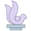 Современная статуя icon