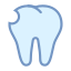 Dente incrinato icon