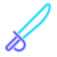 saber weapon icon