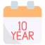 10 Year icon