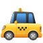 タクシーの絵文字 icon