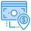 Bank Location icon