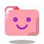 Pink Cute Folder icon