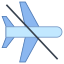 비행기 모드 꺼짐 icon