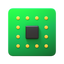 스마트 폰 CPU icon