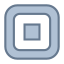 Quadrat icon