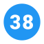 38-Kreis icon