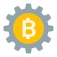 加密货币交易选项 icon
