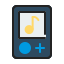 MP3 Player icon