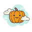 Cute Pumpkin icon