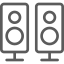 Speakers icon