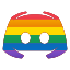 Discord Pride icon