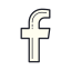 F di Facebook icon