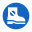 Tragen Sie antistatische Stiefel icon