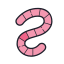 Earthworm icon